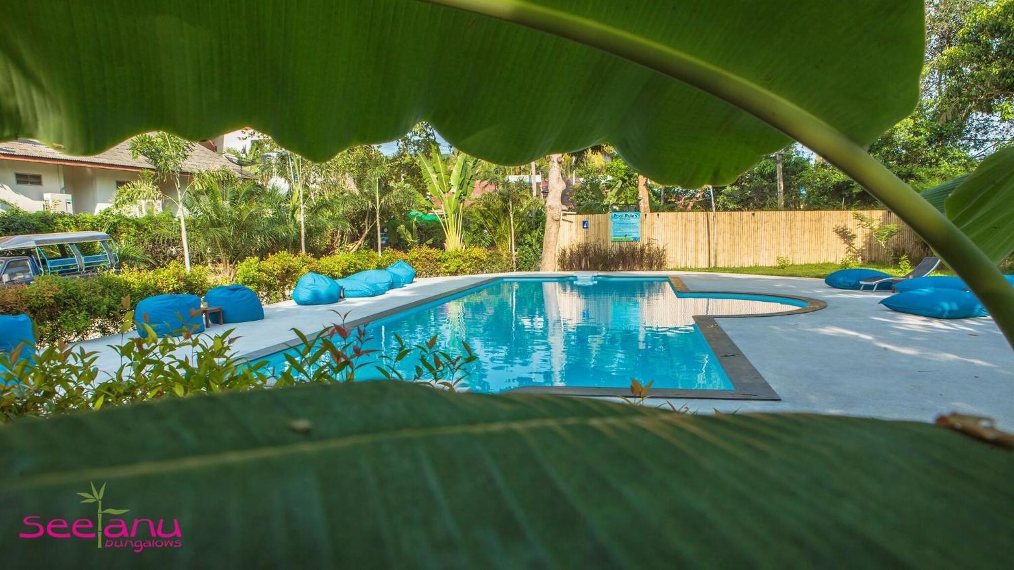 Seetanu Bungalows Srithanu Dış mekan fotoğraf
