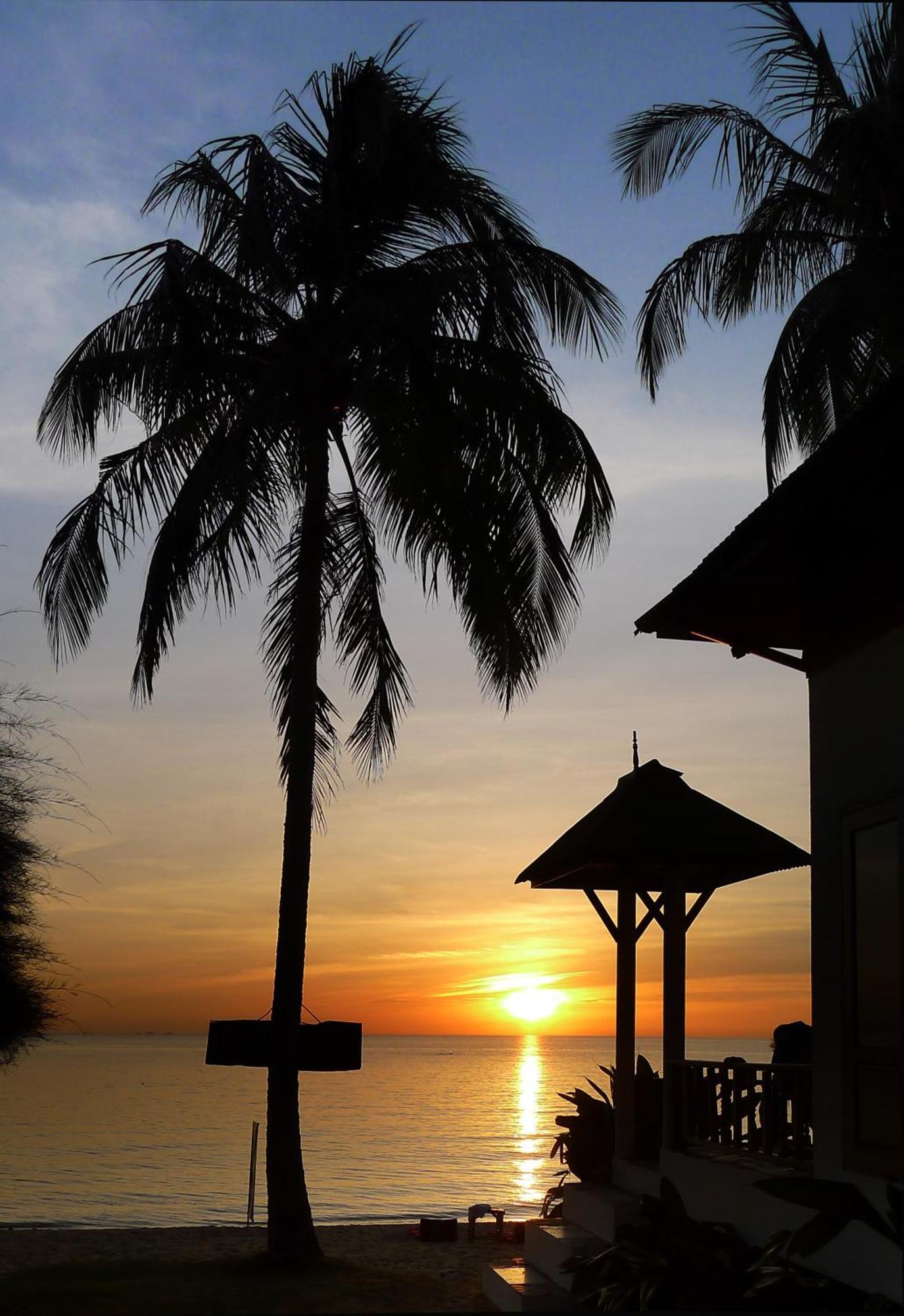 Seetanu Bungalows Srithanu Dış mekan fotoğraf