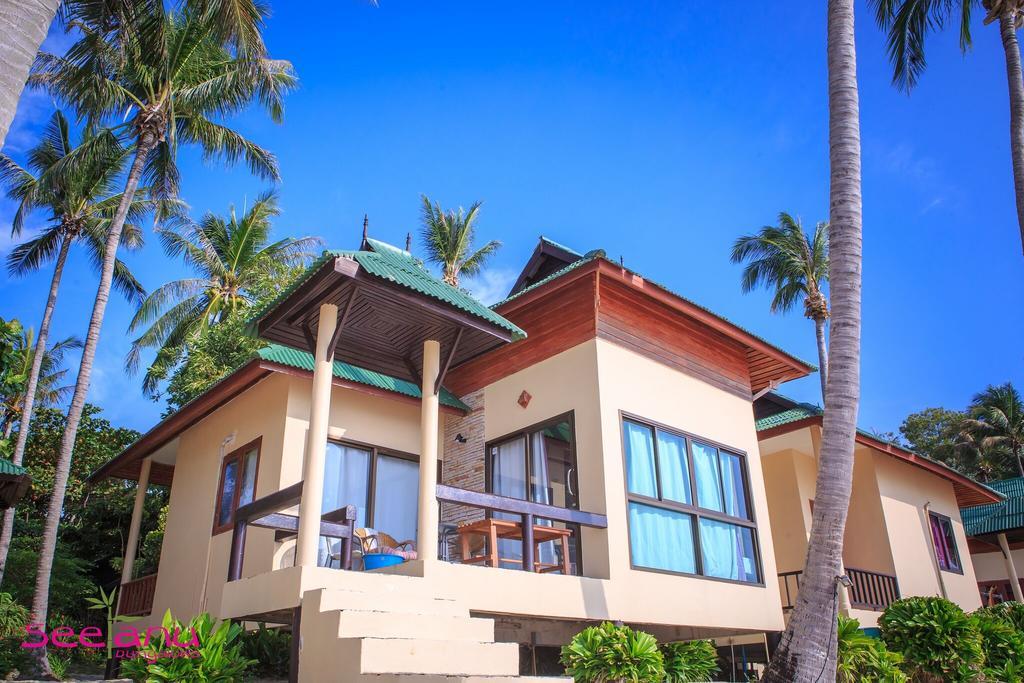 Seetanu Bungalows Srithanu Dış mekan fotoğraf
