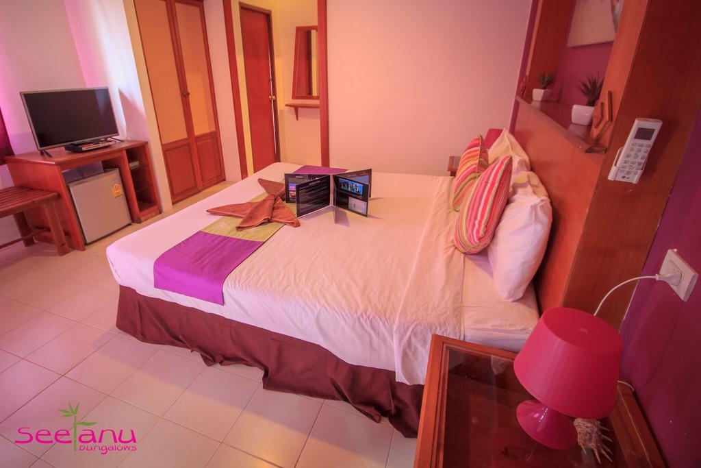 Seetanu Bungalows Srithanu Dış mekan fotoğraf