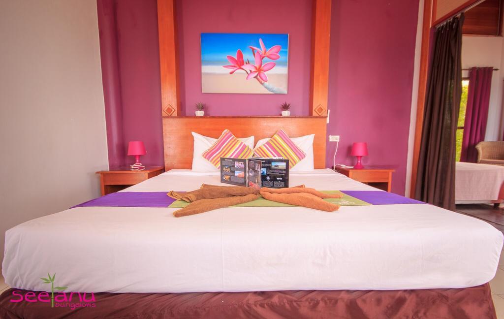 Seetanu Bungalows Srithanu Dış mekan fotoğraf