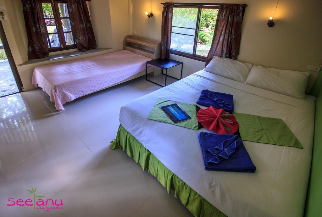 Seetanu Bungalows Srithanu Dış mekan fotoğraf