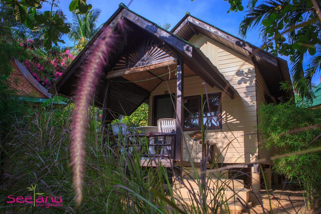 Seetanu Bungalows Srithanu Dış mekan fotoğraf