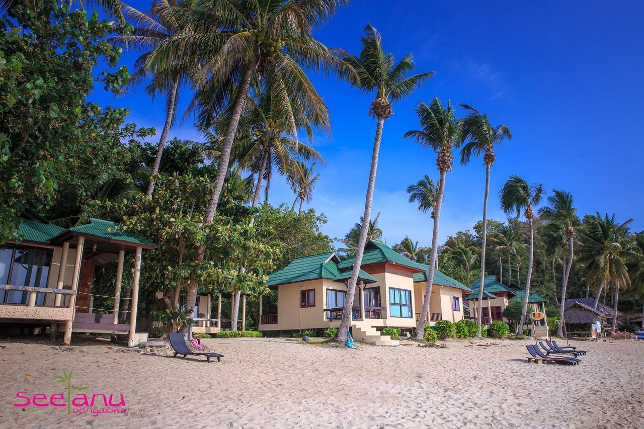 Seetanu Bungalows Srithanu Dış mekan fotoğraf