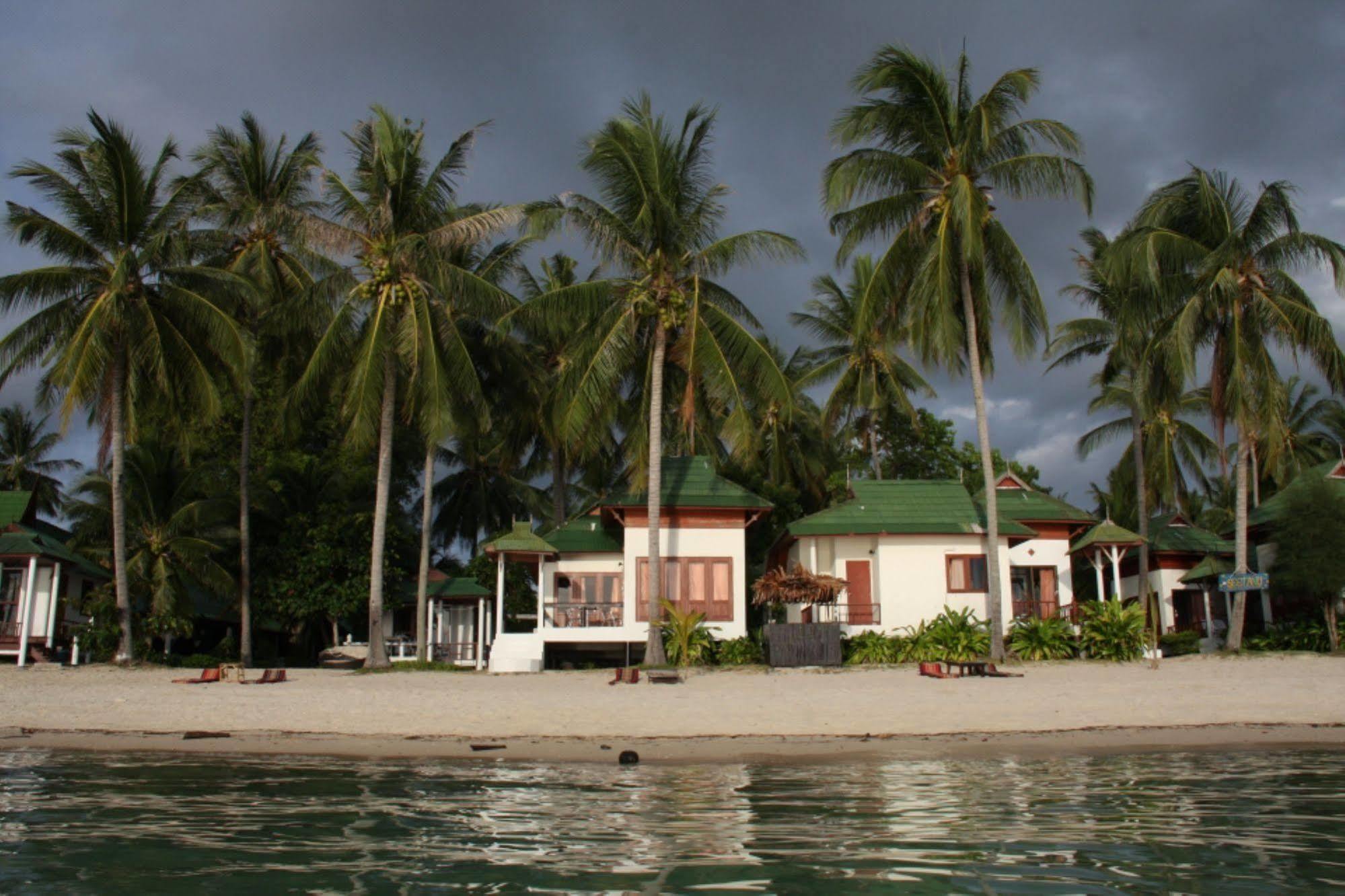 Seetanu Bungalows Srithanu Dış mekan fotoğraf