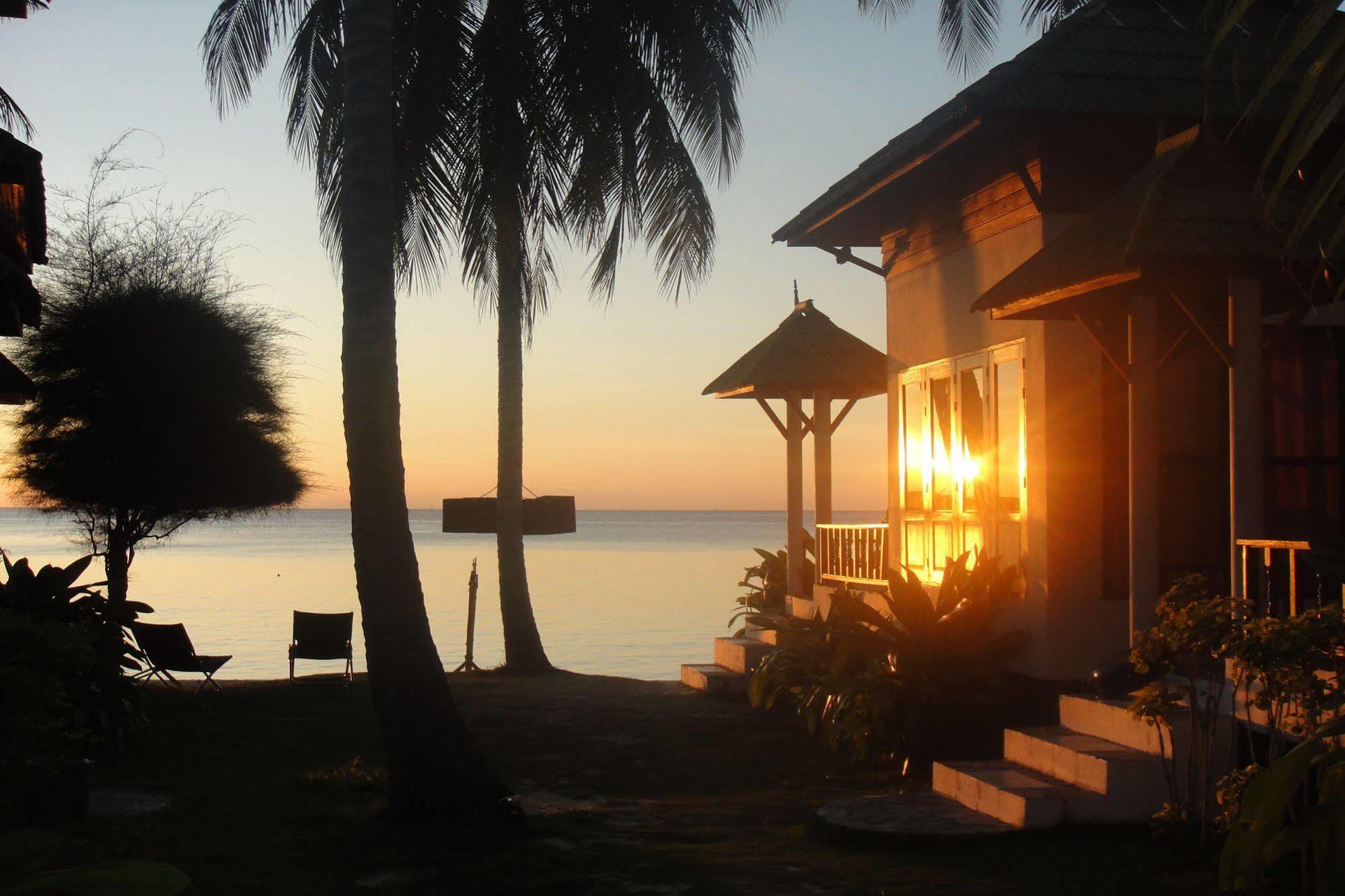 Seetanu Bungalows Srithanu Dış mekan fotoğraf