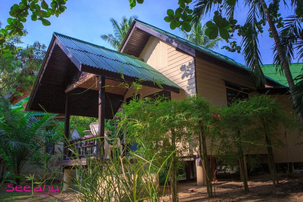 Seetanu Bungalows Srithanu Dış mekan fotoğraf